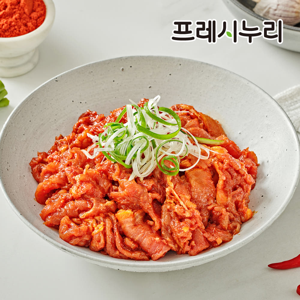 누리푸드 프레시누리 프레시누리 고추장 제육불고기 300g 1개