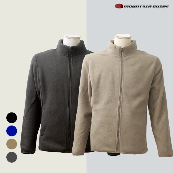 마운틴가이드 겨울 등산복 보아털 후리스 점퍼 집업 자켓 BFM-J2404-751