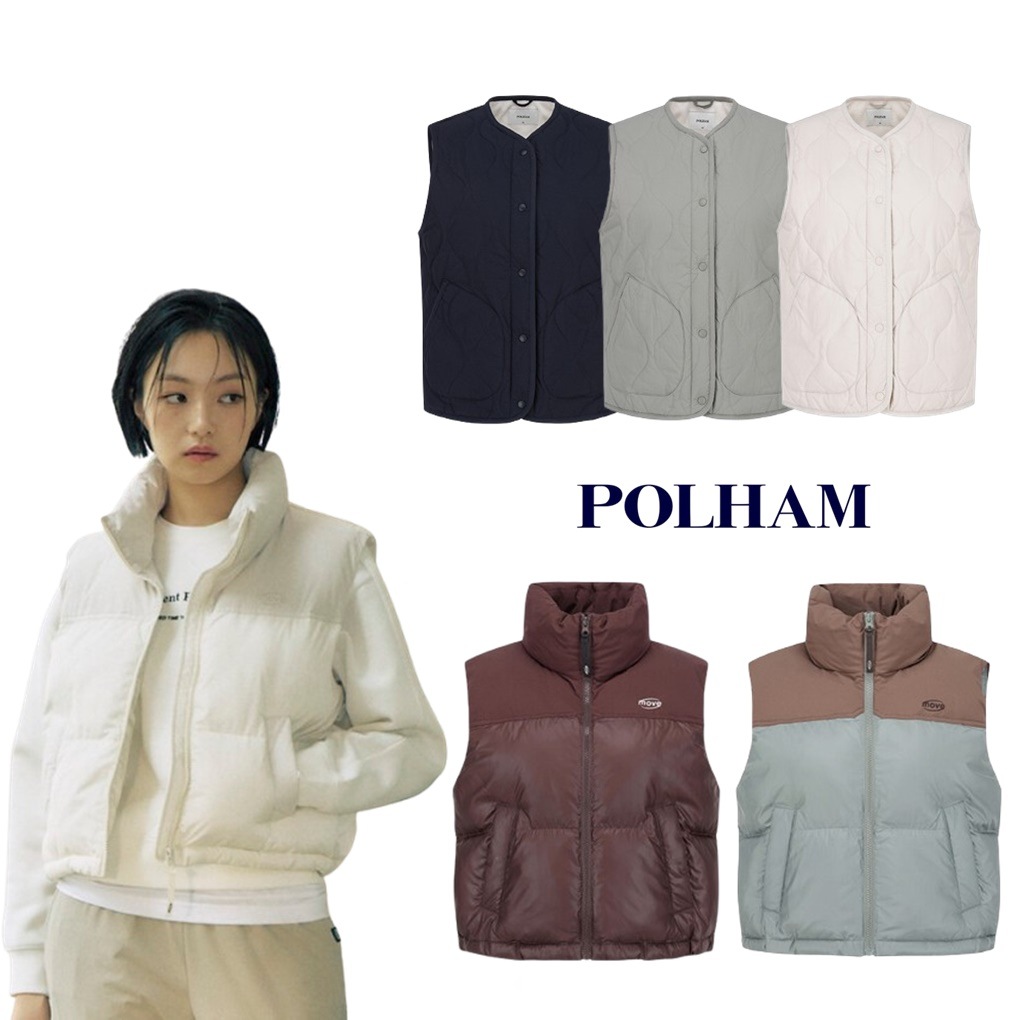폴햄 현대충청점 폴햄 남여 퀄팅 크롭 PHE4VP1110A PHE4VP2110A PHE4VP2710A