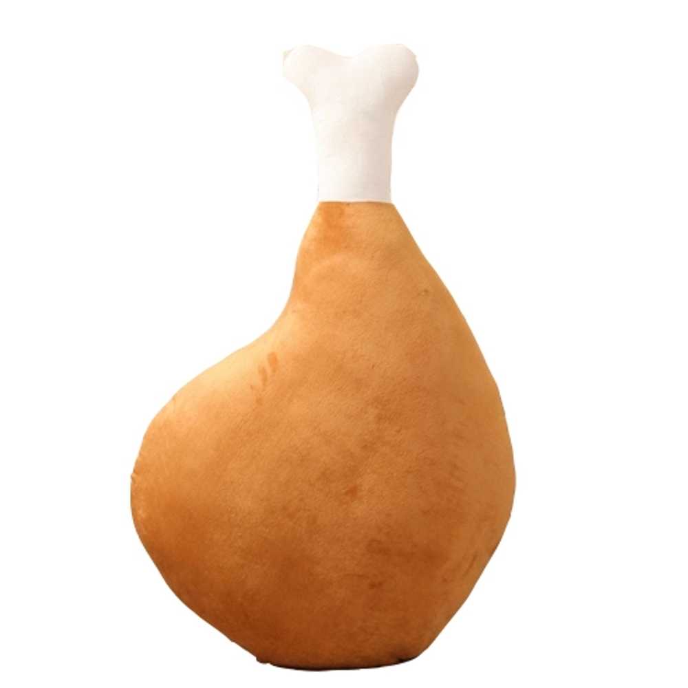 삼계탕 전기통닭구이 인형 애착 쿠션 소파 장식 봉제 장난감 상세페이지 참고 1 닭다리