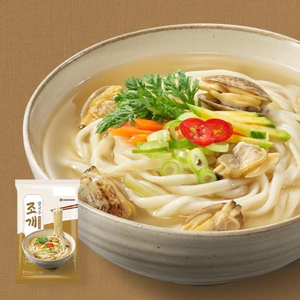 아워홈 아워홈 조개 칼국수 2인분 1개 150g