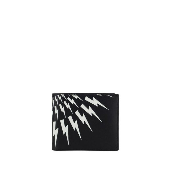 닐바렛 닐 바렛 썬더볼트 프린트 반지갑 PBSG190AC9200 524