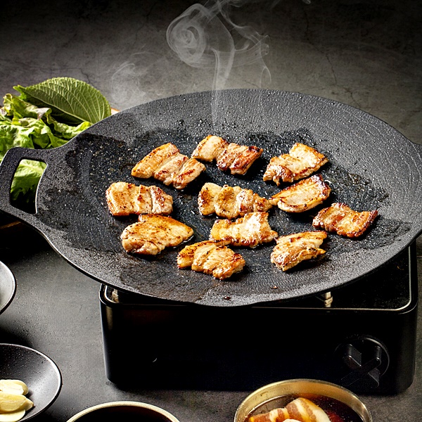 2분조리 청주 전통 간장삼겹살