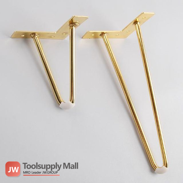 JWCOLLECTION JW철물 헤어핀다리 가구다리 헤어핀모양다리