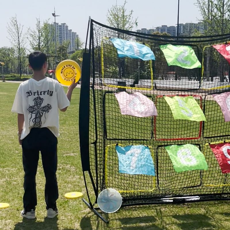 원반 과녁판 표적 맞추기 게임 야외 원판 점수내기 사격 비비탄 연습 표적지 훈련 새총 슈팅 디스크 10