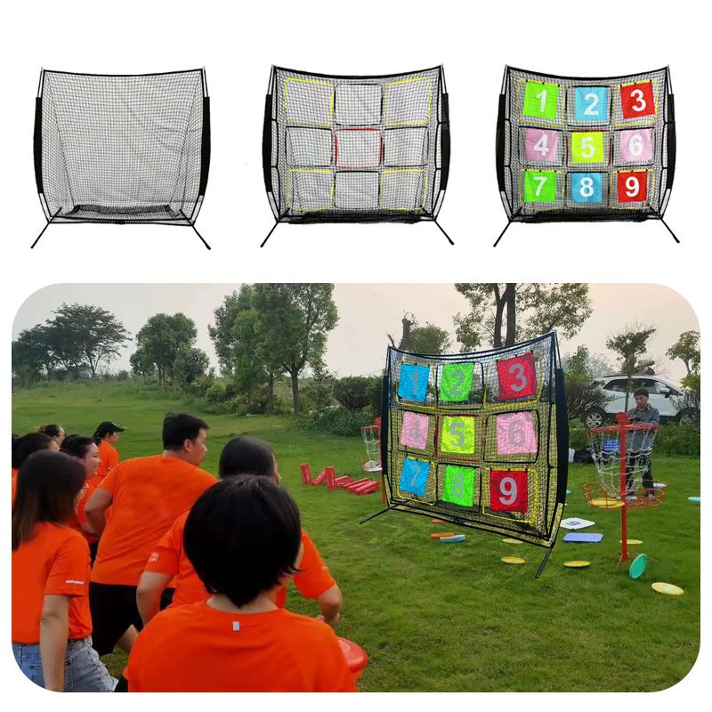 원반 과녁판 표적 맞추기 게임 야외 원판 점수내기 사격 비비탄 연습 표적지 훈련 새총 슈팅 디스크 10