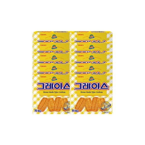 크라운 그레이스 298g 14봉 x 10박스 10개