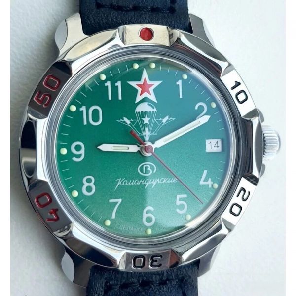 보스톡 Vostok 오리지날 시계 VOSTOK KOMANDIRSKIE Mechanical 수동 Water Proof 20 m 명품시계 손목시계 패션시계 811307