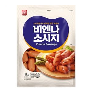 한성기업 한성기업 냉장 한성 비엔나소시지 1kg 1BOX 10입