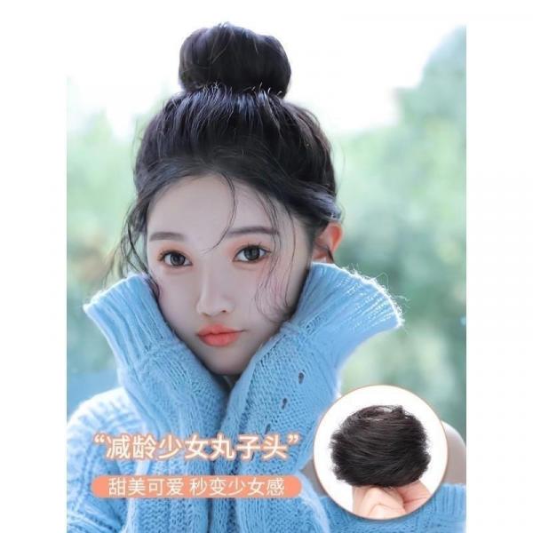리얼 헤어 필 헤어 전체 리얼 헤어 헤어 서클 여성 서클 랩 천연 포드 헤드 헤어 가짜 필 헤어
