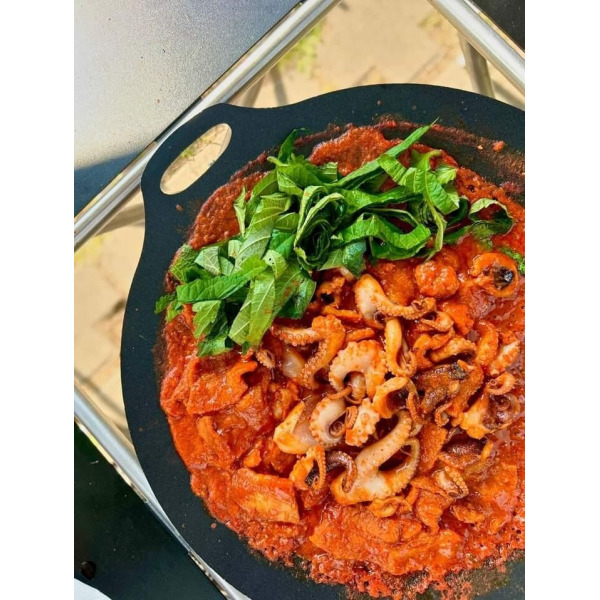 푸드펀 주꾸미삼겹살 800g