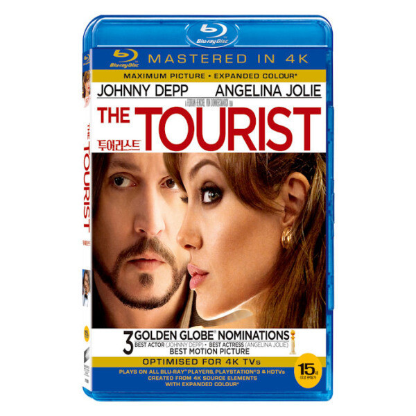 교보문고 BLU-RAY DISC - 투어리스트 4K THE TOURIST