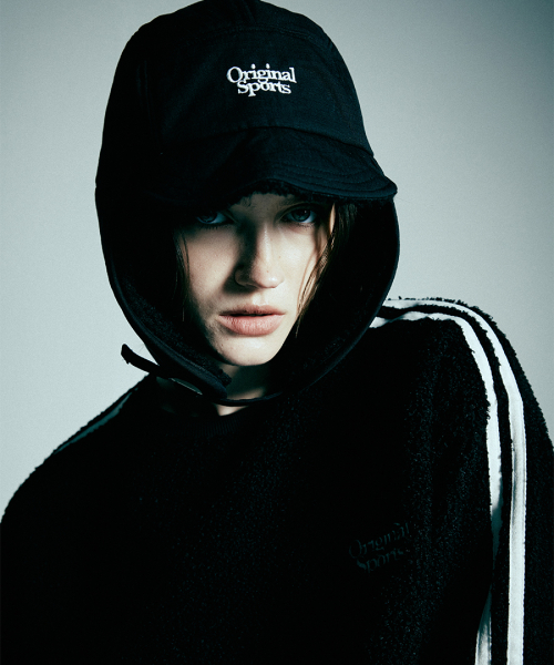 프로스펙스 WOMEN SNUGGLE CREW NECK BLAK