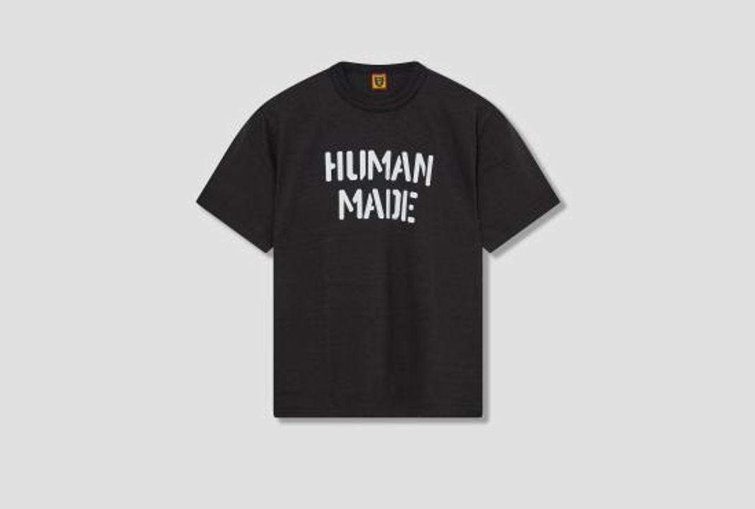 휴먼메이드 24FW 휴먼메이드 반팔 티셔츠 DOM HM28TE012BLK