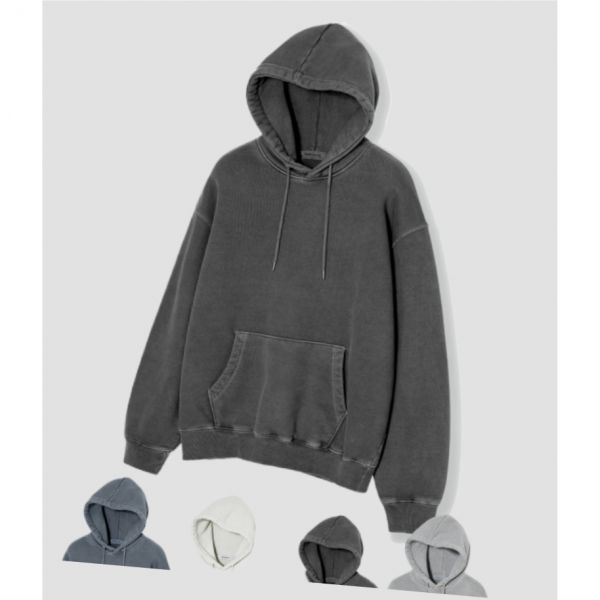 브랜슨 BRENSON B 루즈핏 피그먼트 후드 704308