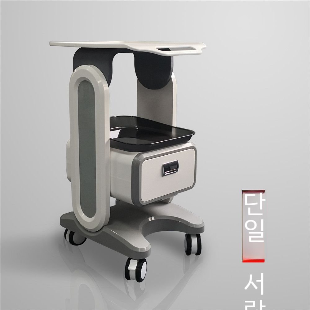 미용실 카트 뷰티 네일샵 웨건 치과 트롤리 트레이 피부과 스텐 피부샵 수납 정리함 이발소