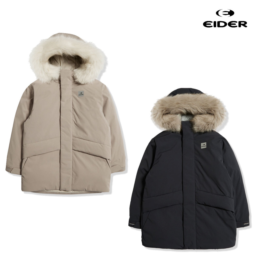 아이더 키즈 어반 야상 구스다운 자켓 JUW22506 LE1217456703