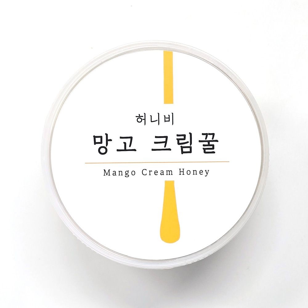 망고 크림꿀 200g