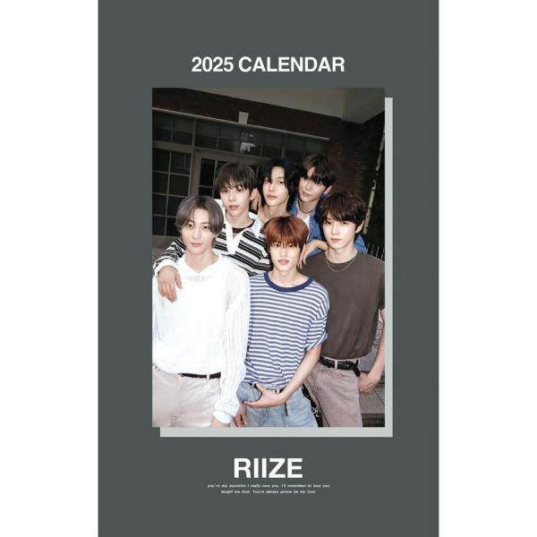 3089346 2025년 달력 2025 벽걸이 K-STAR Wall NewJeans 뉴진스 02
