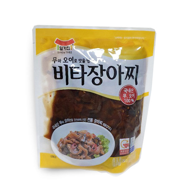 일미농수산 일가집 일가집 비타 장아찌 250g