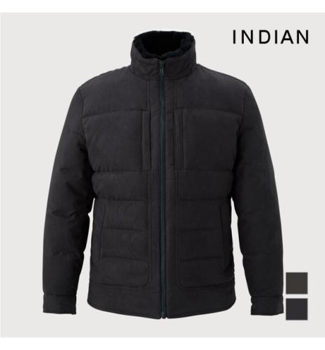 인디안 INDIAN 남성 인조 스웨이드 다운 점퍼 MITCLXW9301