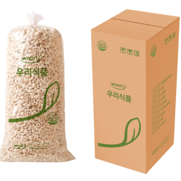 우리식품 우리식품 우리식품 왕찰옥 콘스토리 뻥튀기 3kg 1개
