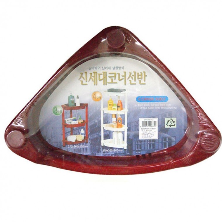52CW 베란다 다용도 용 선반 신세대 단 욕실 JHQSR6RR