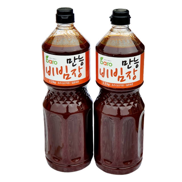 셀아이콘랩 바로 바로 만능비빔장 2 2kg-2개 만능 양념장 볶음 소스