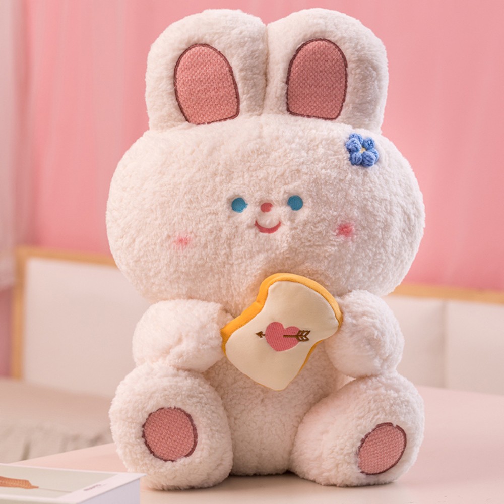 당근토끼인형 애착토끼인형 애착쿠션 토스트