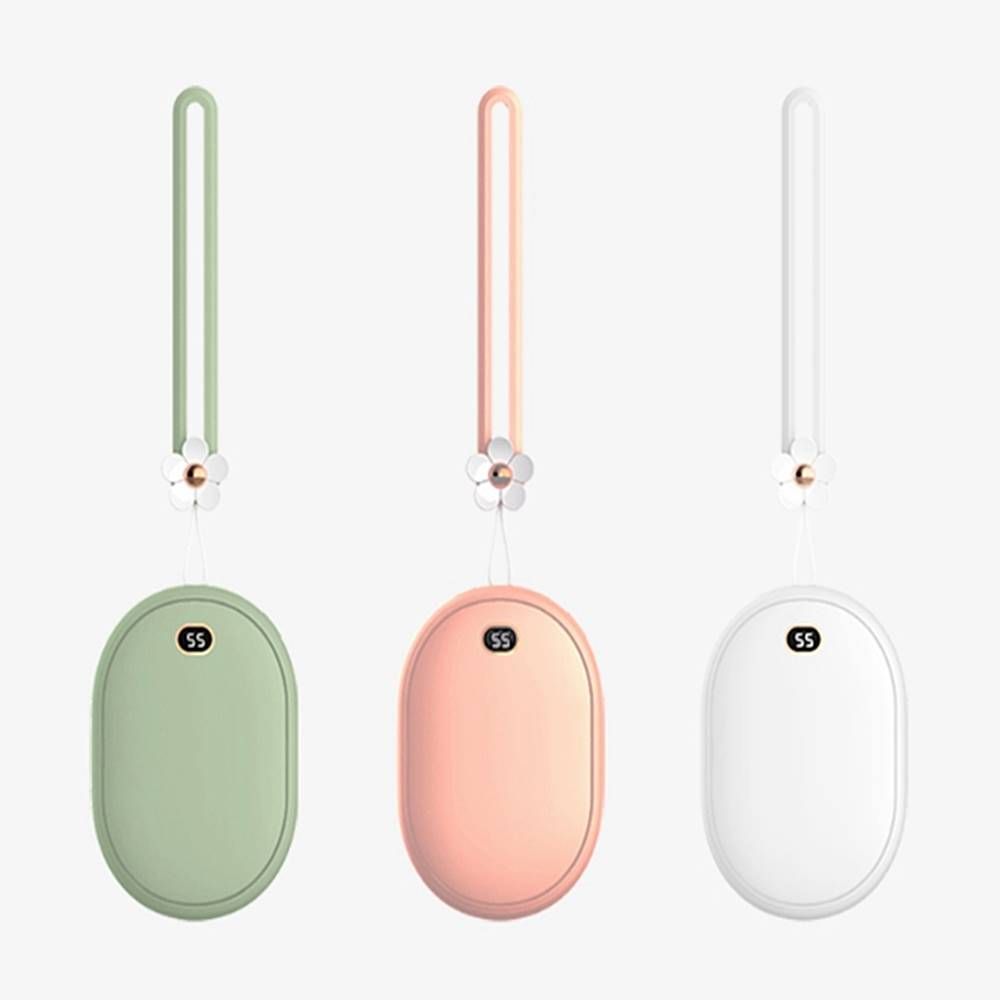 아이리스 충전식 손난로 휴대용 보조배터리 10000mAh 대용량 본품 충전기
