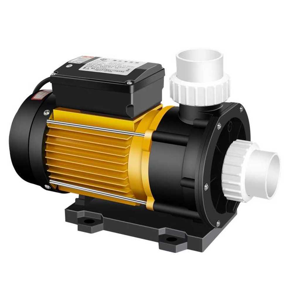 수영장 배수펌프 연못 양식 해수 스파 여과 모터 부식방지 370W 0 5HP 6m2 1개 TDA-50
