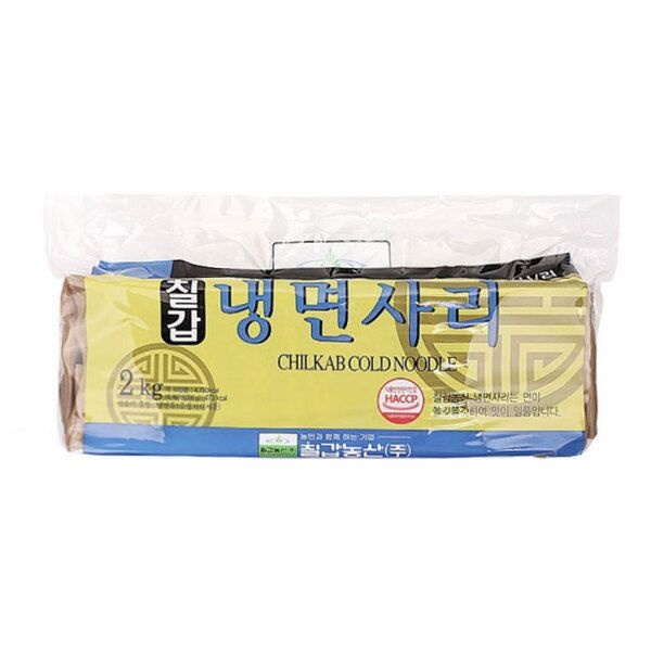 칠갑농산 푸른들마켓 칠갑 냉면사리2kg