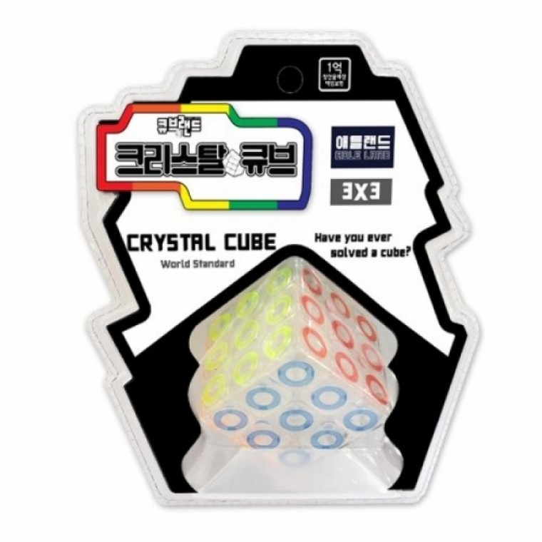 큐브랜드 크리스탈큐브 3X3 DM
