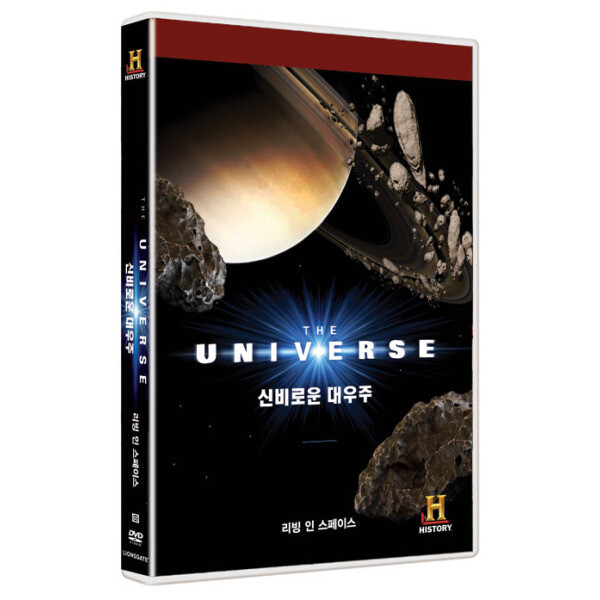 교보문고 DVD - 더 유니버스 리빙 인 스페이스 THE UNIVERSE
