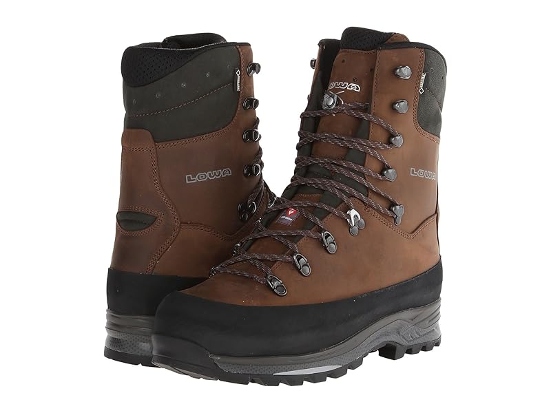 로와 헌터 GTX 에보 익스트림 남성 등산화 트레킹화 백패킹 Anthracite 8 D - Medium