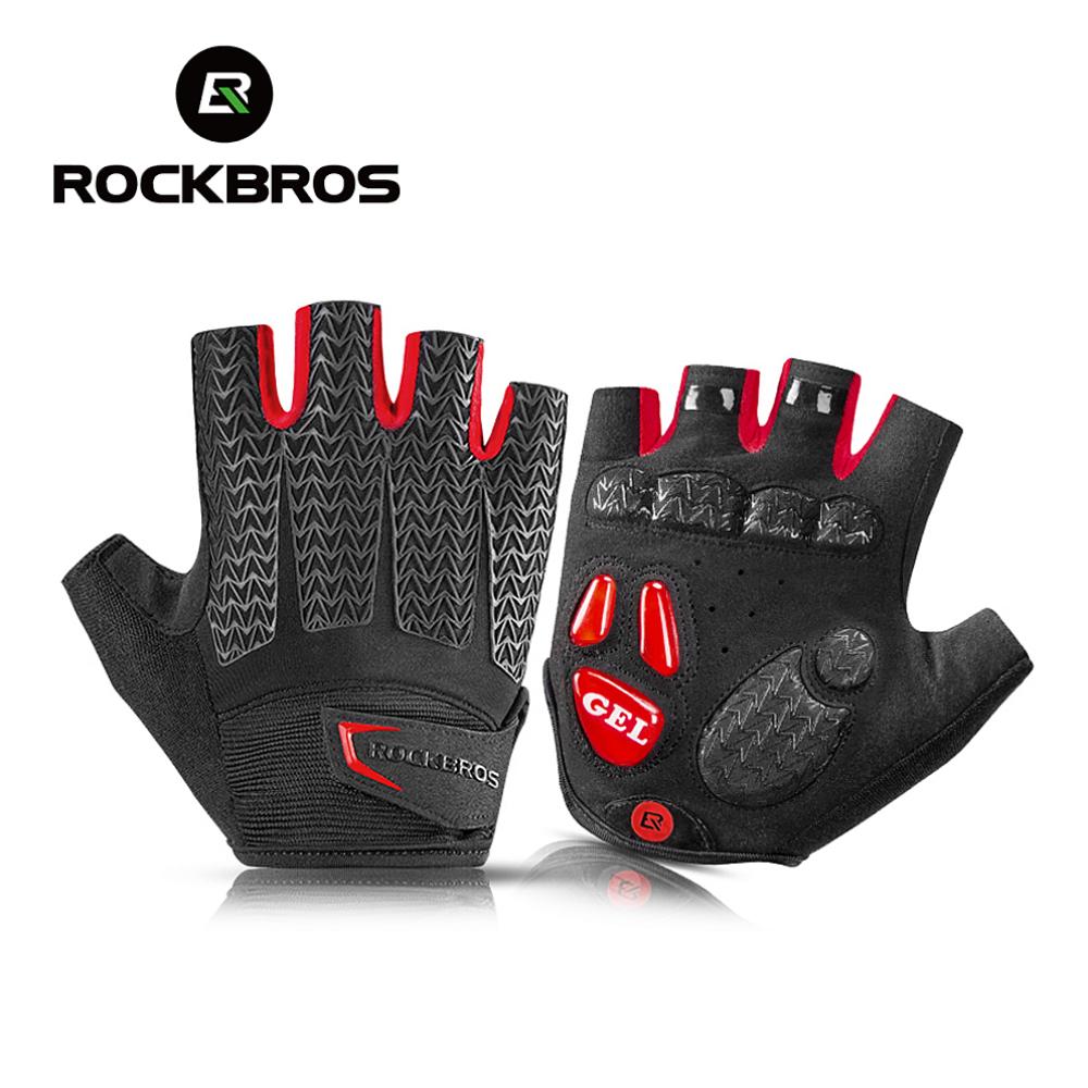 ROCKBROS 락브로스 충격방지 젤패드 스포츠 장갑 S169