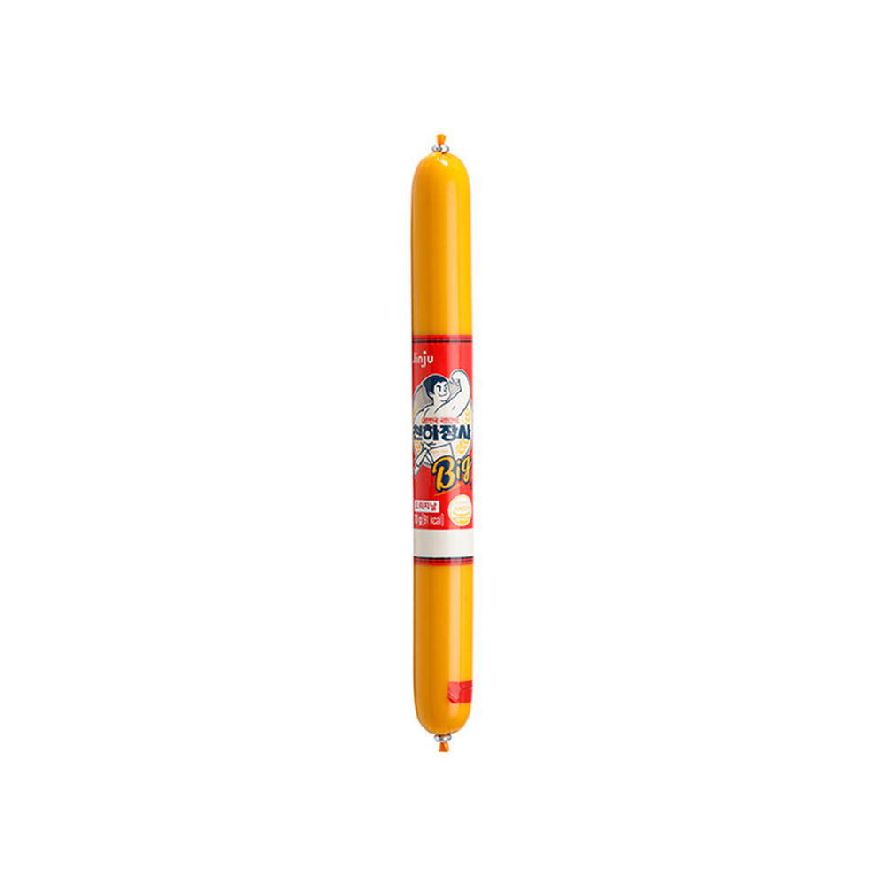 진주햄 천하장사 BIG 소시지간식 70g x 3개
