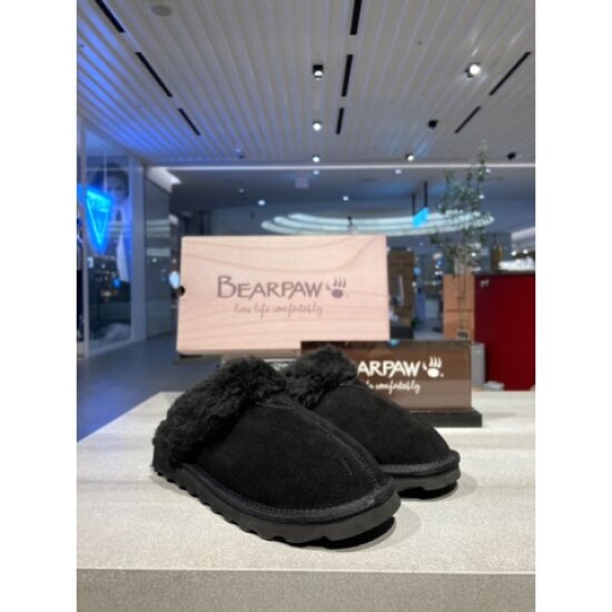 베어파우 베어파우 BEARPAW MARY MENS 마리 남성 겨울슬리퍼 270 K814001ND-M