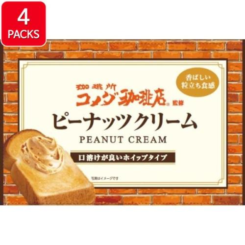 마루와 오일 코메다 커피 샵 피넛 크림 Komeda Coffee Shop Peanut Cream 180g 4팩