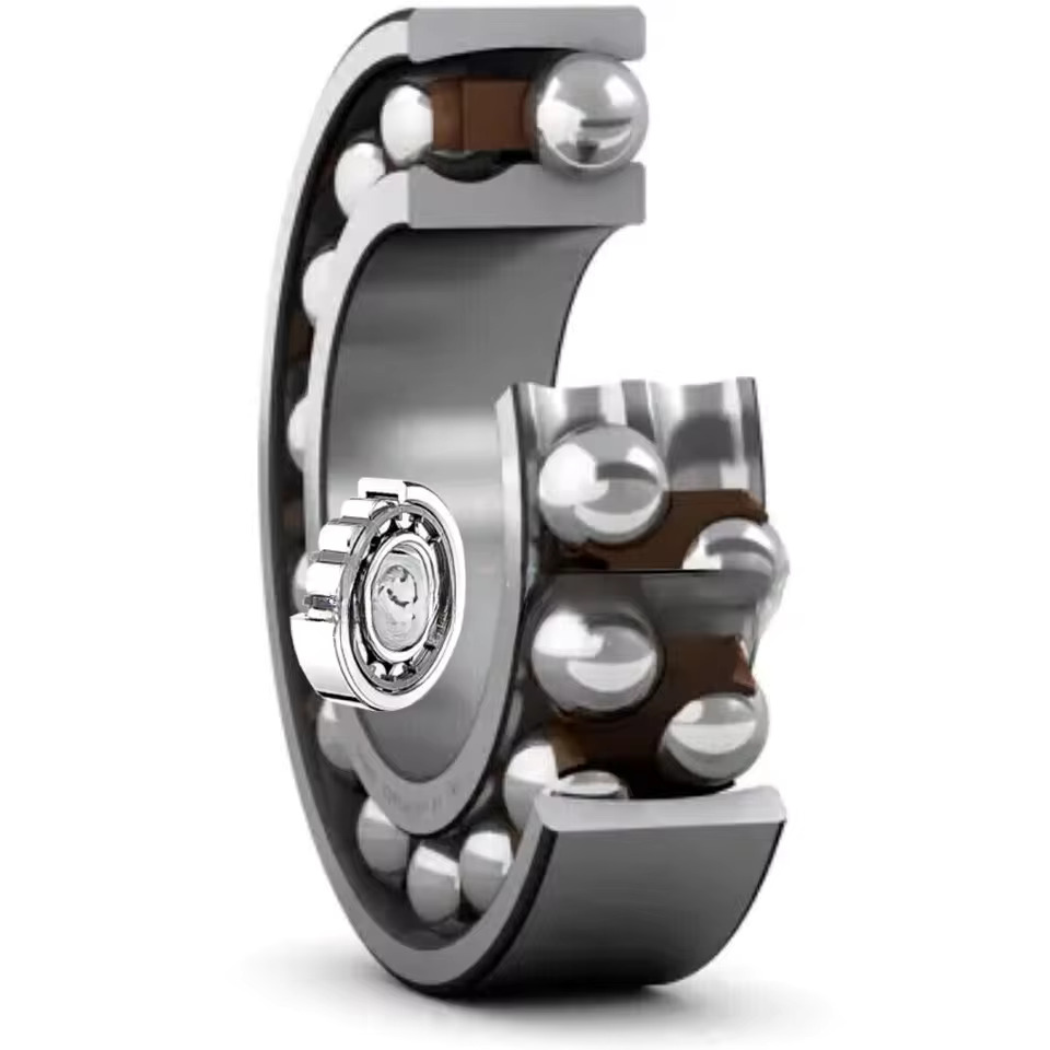 SKF 자체 정렬 볼 베어링 1204 ETN9 20x47x14mm