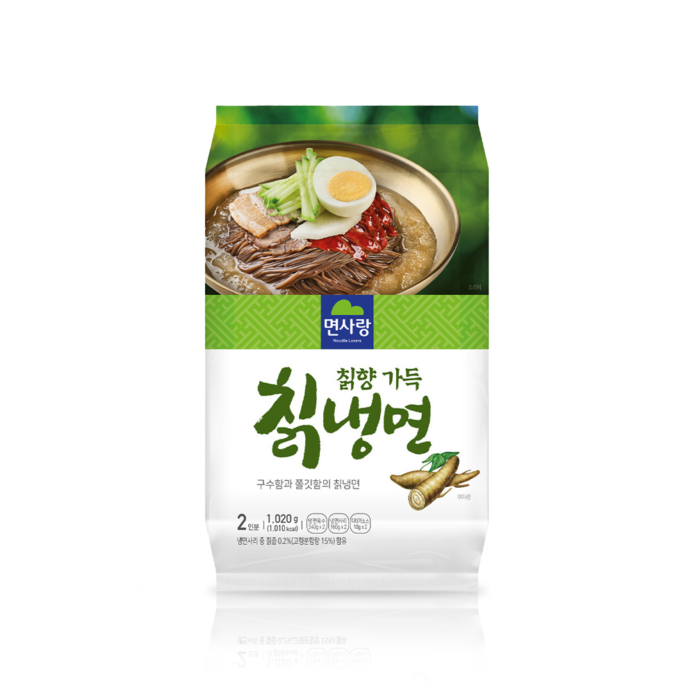 면사랑 칡향 가득 칡냉면 1030g