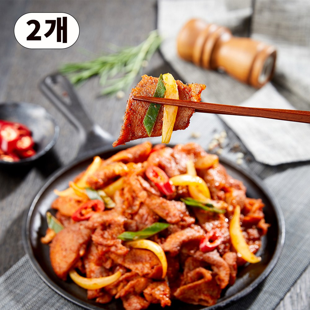 푸드맥스 야식만참 양념제육볶음 3개 400g