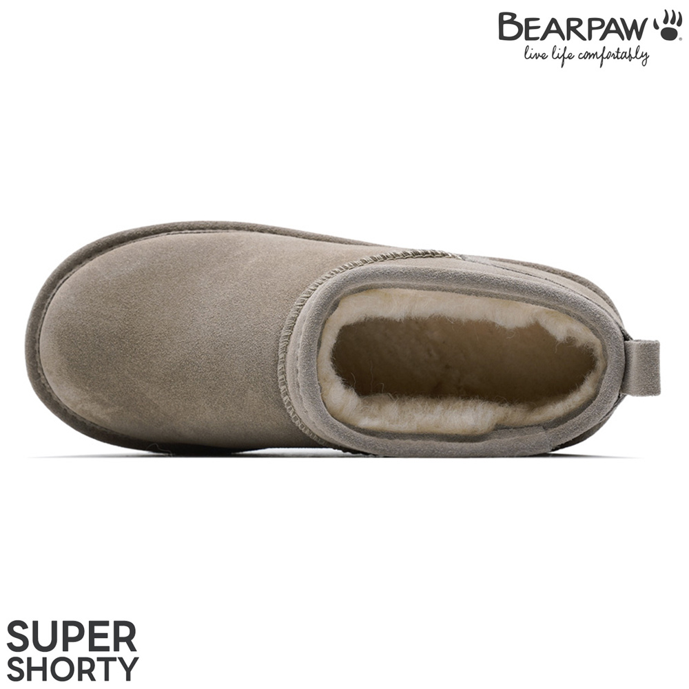 베어파우 베어파우 SUPER SHORTY 여성 양털 어그 부츠 K3049500QDW