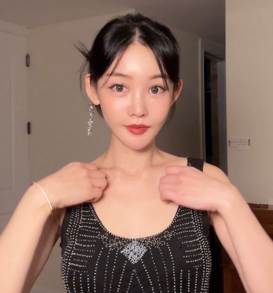 라빛 비녀 귀걸이