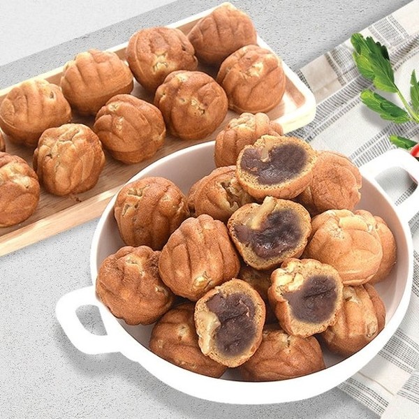 참다른 보드레 찰보리 호두과자 100개입 개당15g