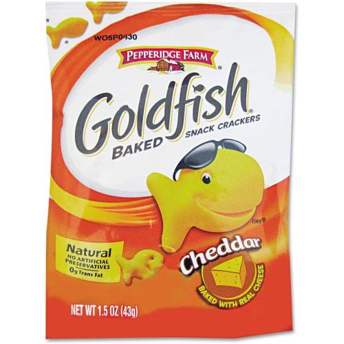 Pepperidge Farm 페퍼리지 팜 골드피쉬 체다 크래커 43gx72봉