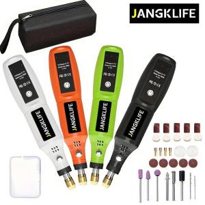 조각 단 DIY 유리 드릴 미니 펜 3 공구 무선 금속 쥬얼리 키트 USB 회전 속도 무선 목공