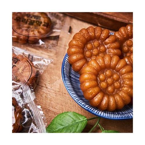 오성푸드 오성푸드 오성푸드 우리밀 우리꿀 약과 27g 52개 약과 전통과자