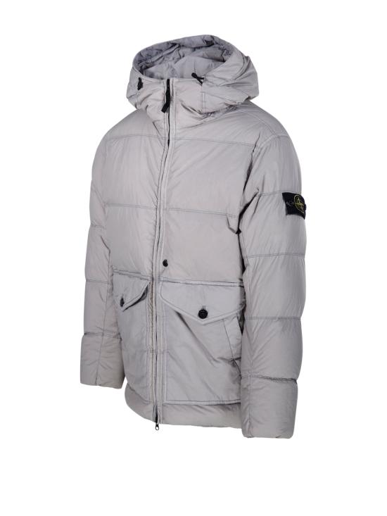 스톤아일랜드 24FW 가먼트다이드 크링클랩스 패딩 811540723 V0060