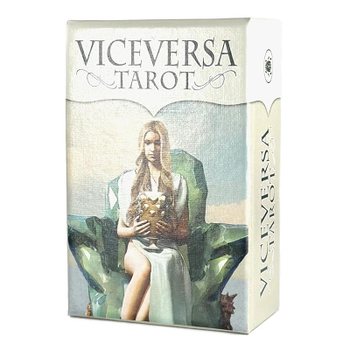 I I J 타로 카드 78매 미니어처 타로점 바이스 버사 미니 Viceversa